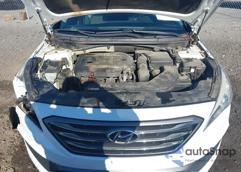 2016 Hyundai Sonata Sport from USA, damaged, VIN 5NPE34AF3GH279335
